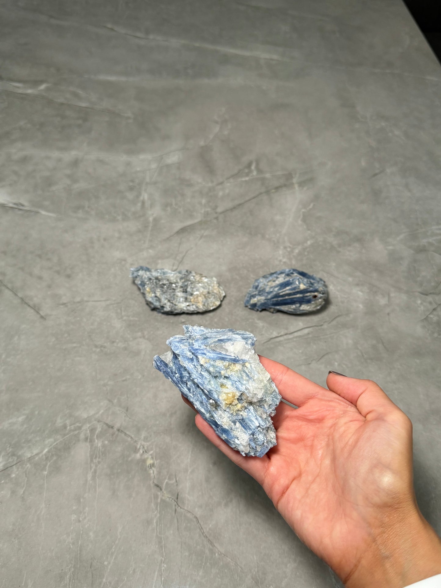 RAW BLUE KYANITE