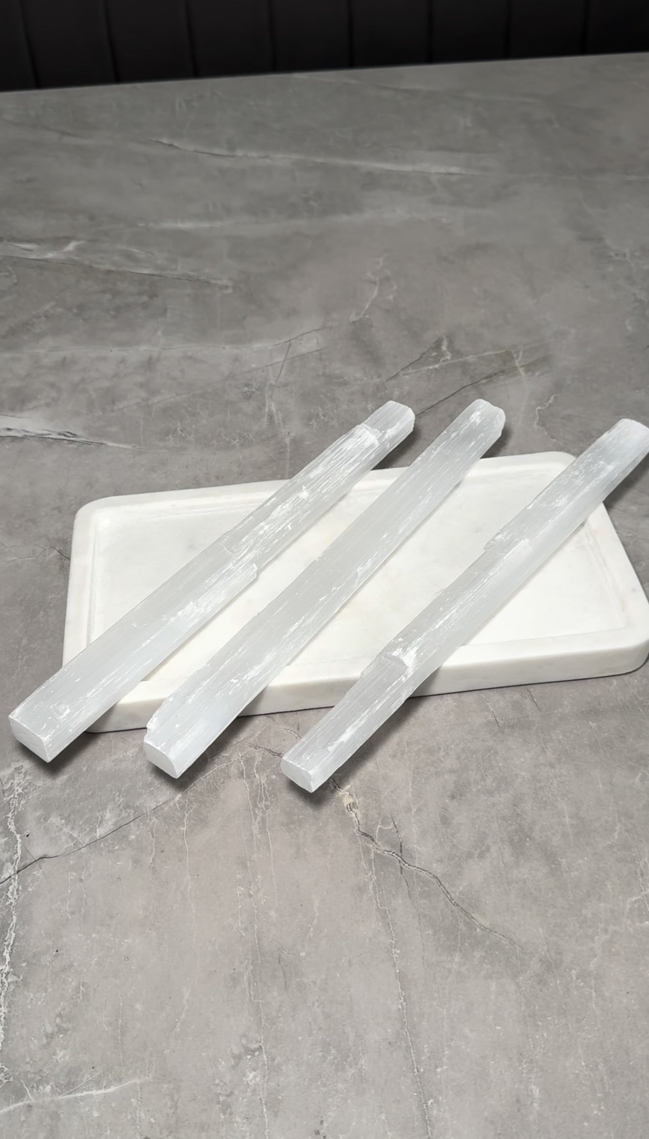 SELENITE WANDS