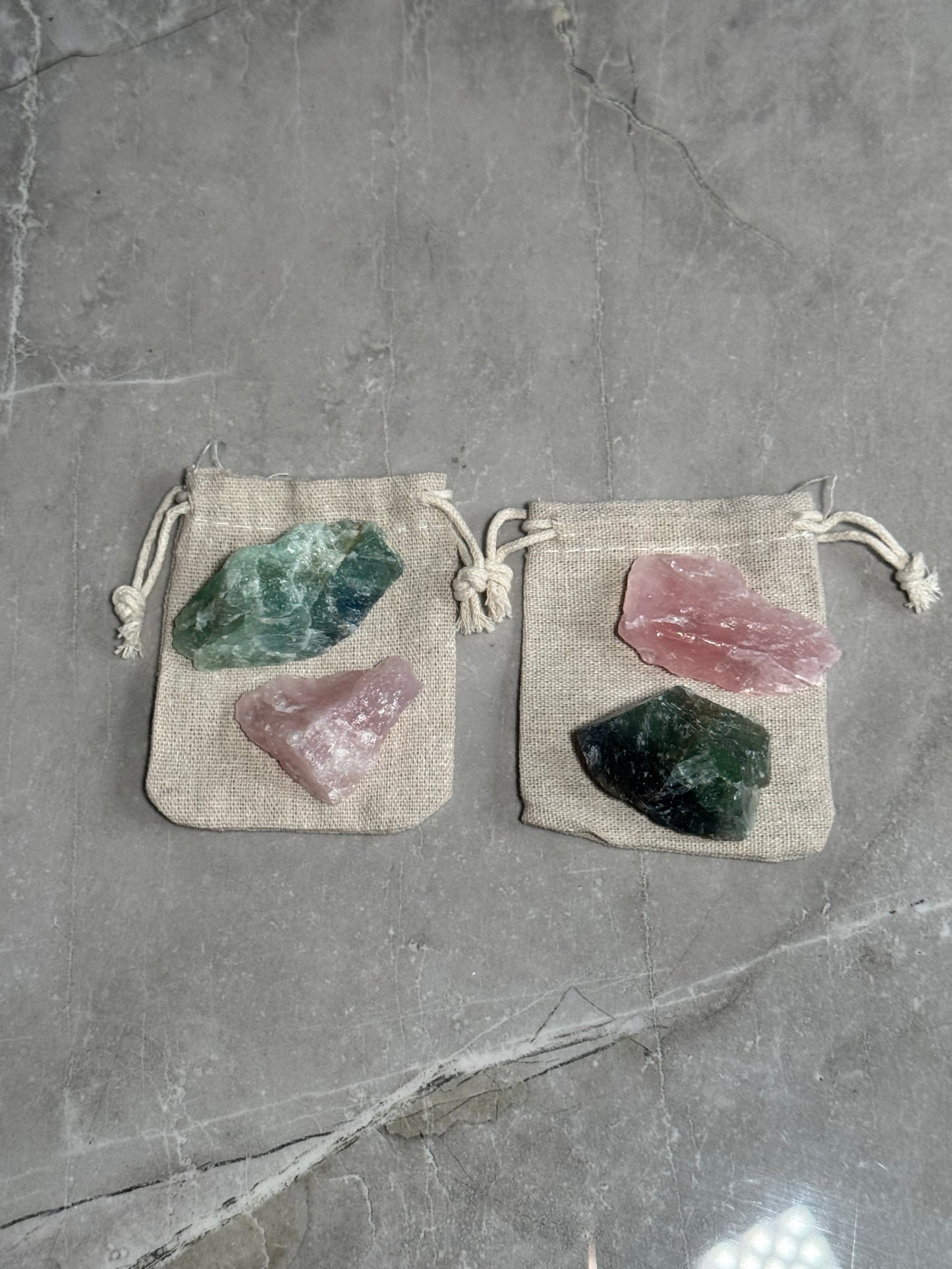 ELPHABA AND GLINDA CRYSTAL POUCHES