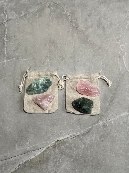 ELPHABA AND GLINDA CRYSTAL POUCHES